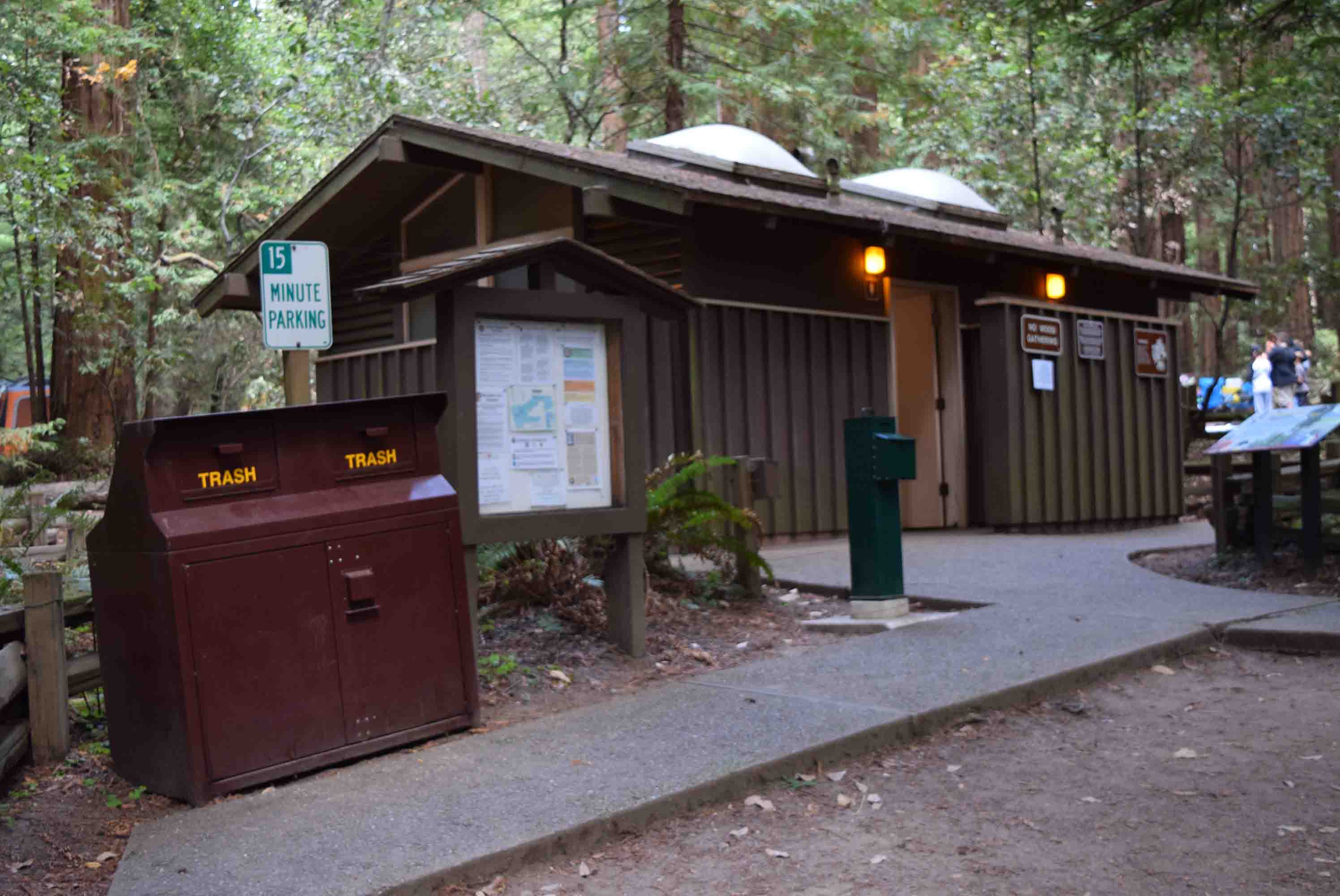 Campground Bathroom